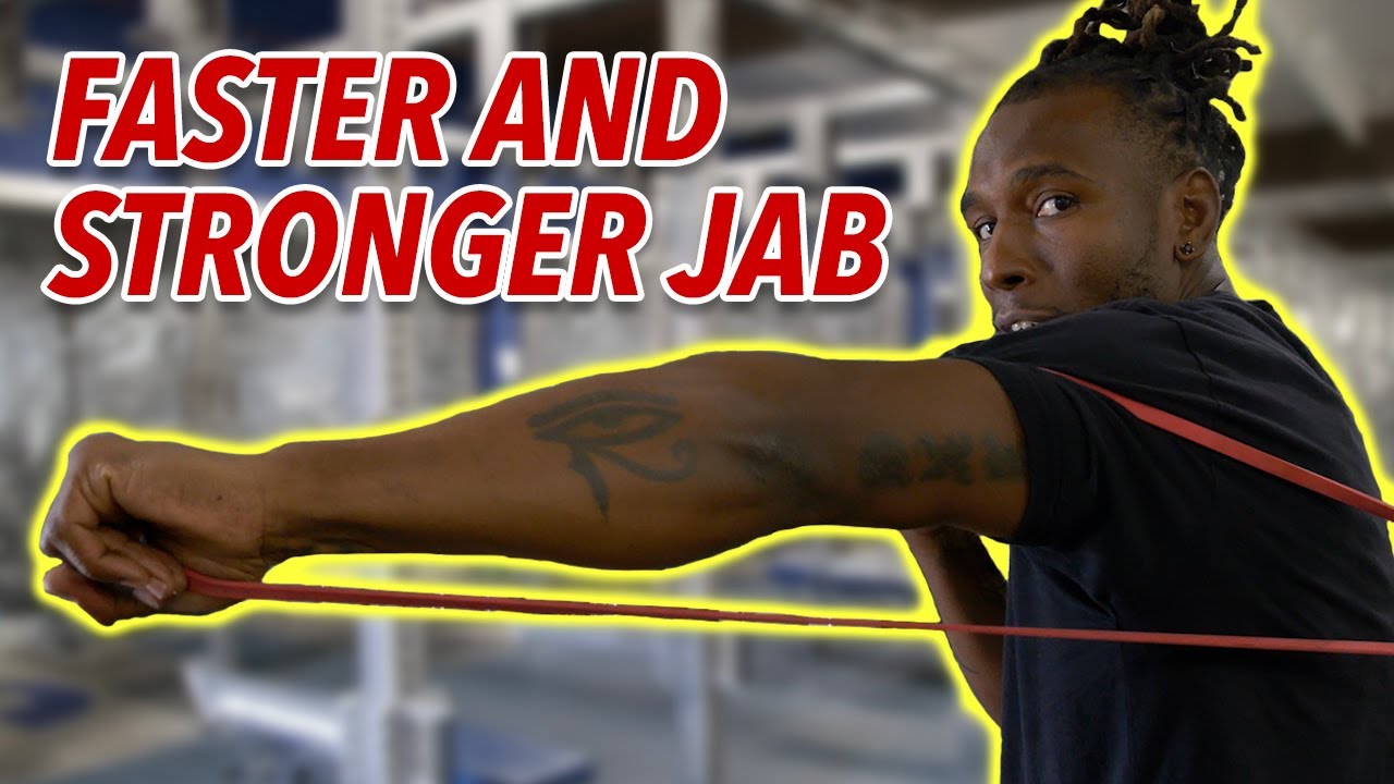 Speed and Strength Drills to Improve Your Jab