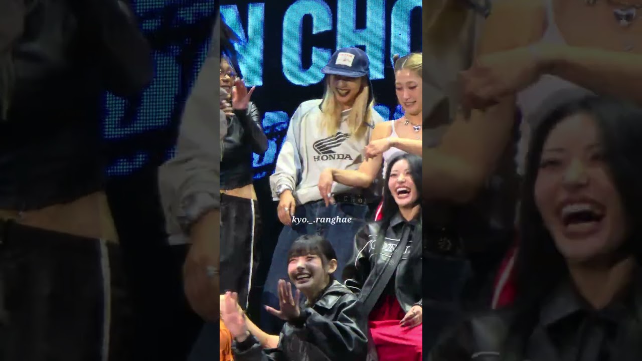 251122 WSWF 수원콘 2시 효진초이 VS 립제이 KYOKA 리액션 CAM🤎