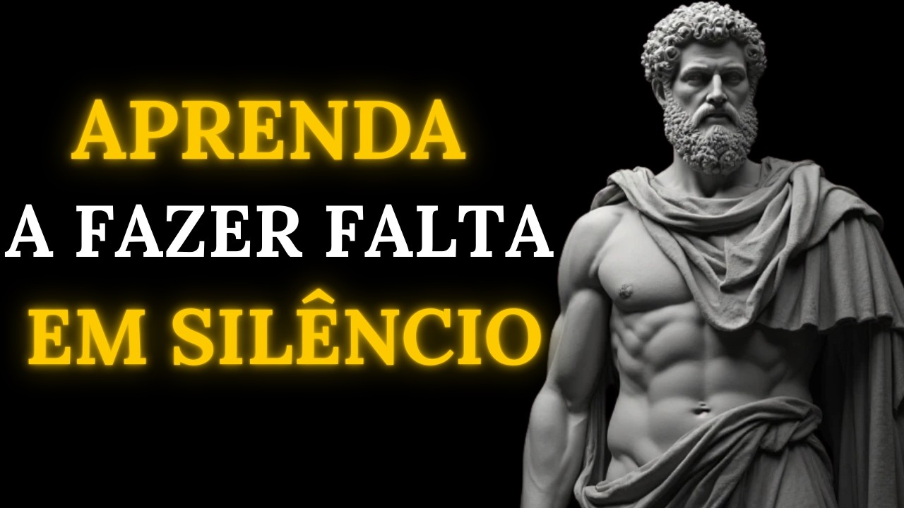 O PODER DO DESPREZO ELEGANTE: COMO FAZER FALTA SEM SE REBAIXAR   | Estoicismo -  Part #7