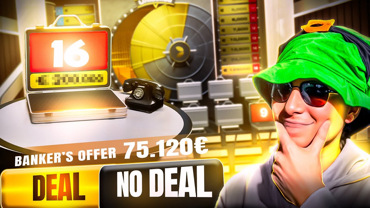 UN RETOUR DE FOU SUR DEAL OR NO DEAL !! ENFIN UNE ÉNORME VALISE !