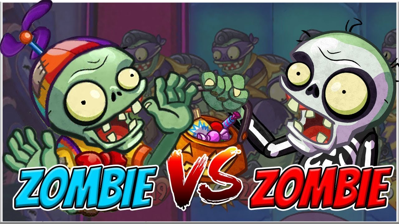 Trick-or-Treater vs Trickster - Plants vs Zombies Heroes Epic Battle