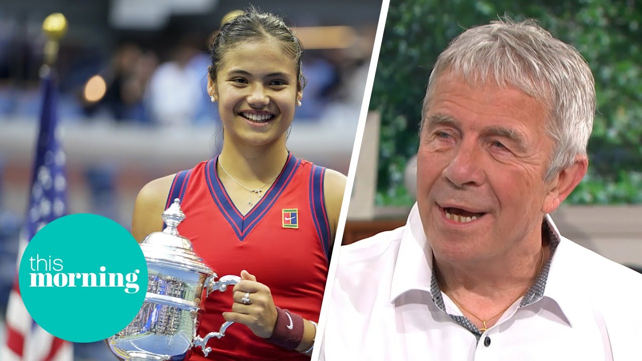 Emma Raducanu's 'Extraordinary' Journey From Wimbledon To US Open Champion | This Morning