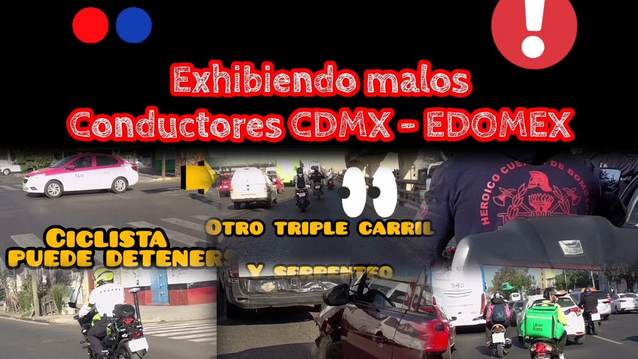 Exhibiendo malos conductores (yo también) chalco-mexico/puebla-zaragoza-eje 3 morelos