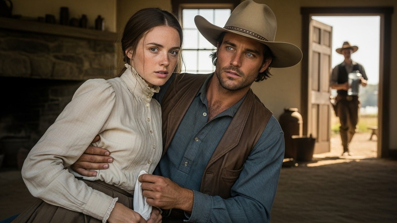 She Was Left Bleeding On The Trail By Her Own Brother, The Cowboy Stopped The Bleeding