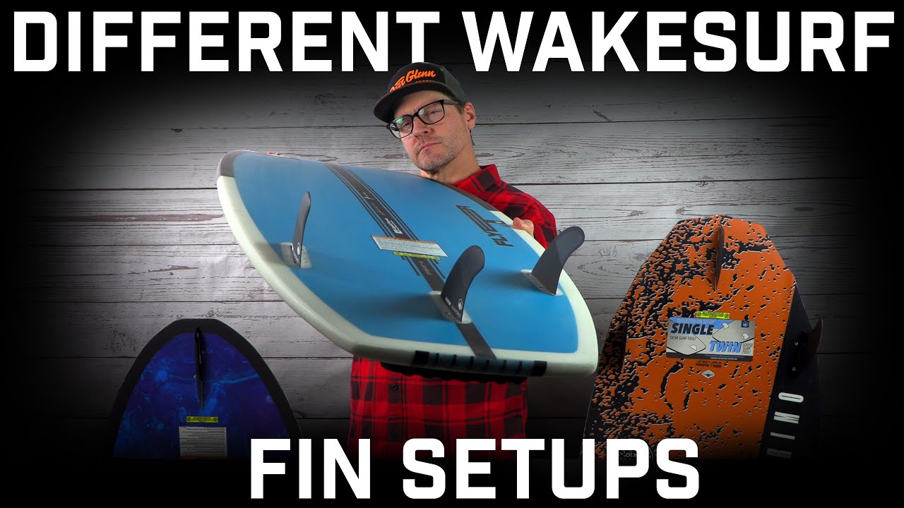 How Wakesurf Fin Setup Effects Your Ride