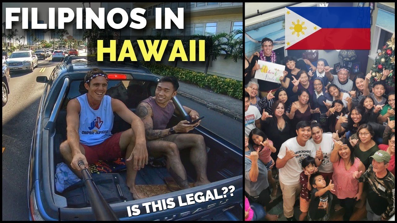 FILIPINOS IN HAWAII USA (Family Life Outside The Philippines)