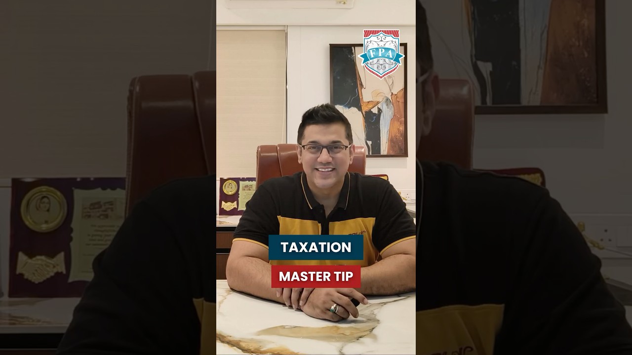 Master Tip to Crack Your ACCA Taxation (TX) Exam | ACCA 2025 | ACCA Tips | Zaheer Sayed ACCA