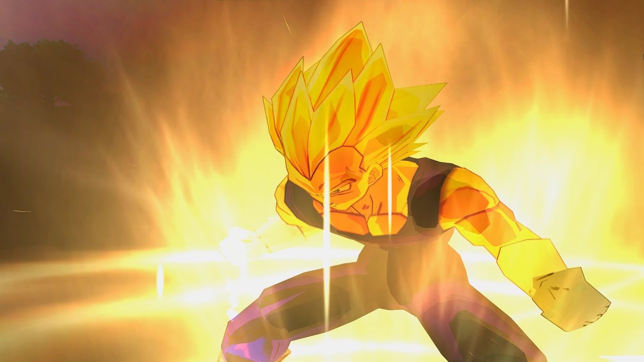 What If - Vegeta SSJ3 VS Goku SSJ3 | Story Mode | DBZ: Budokai Tenkaichi 3