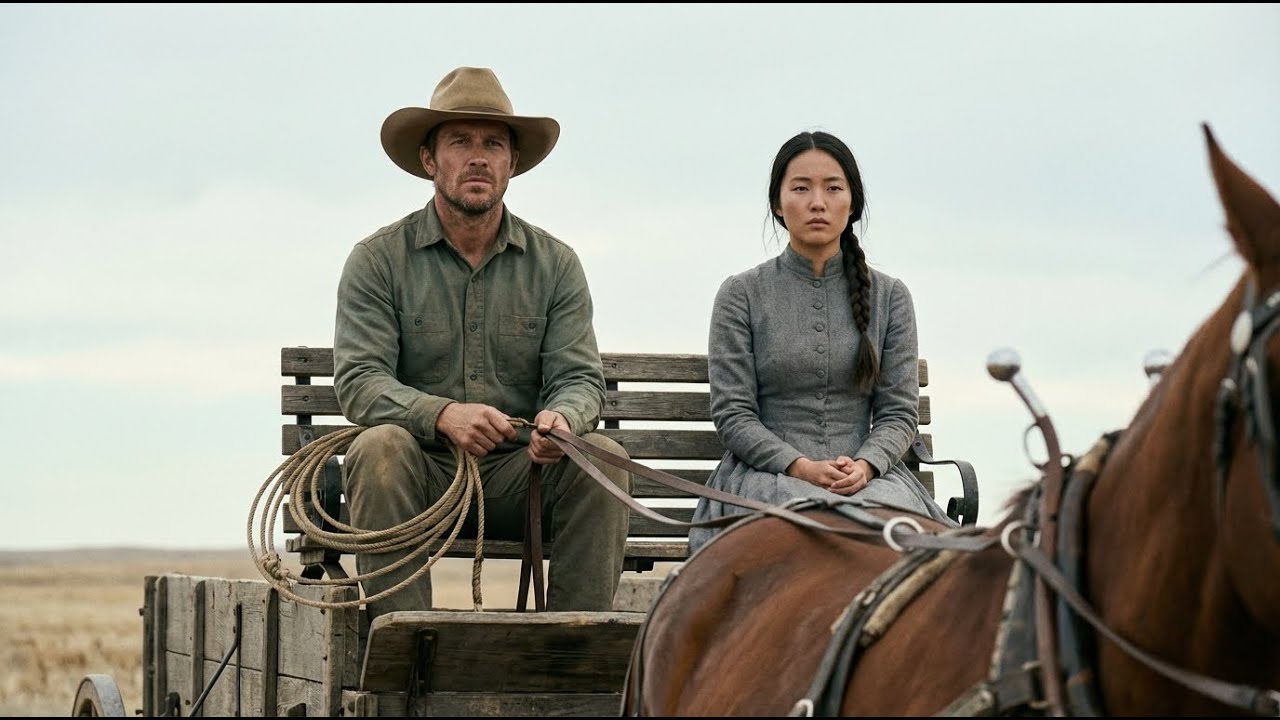 Llamaron “inútil” a la chica china… un vaquero solitario la ganó en póker e hizo esto