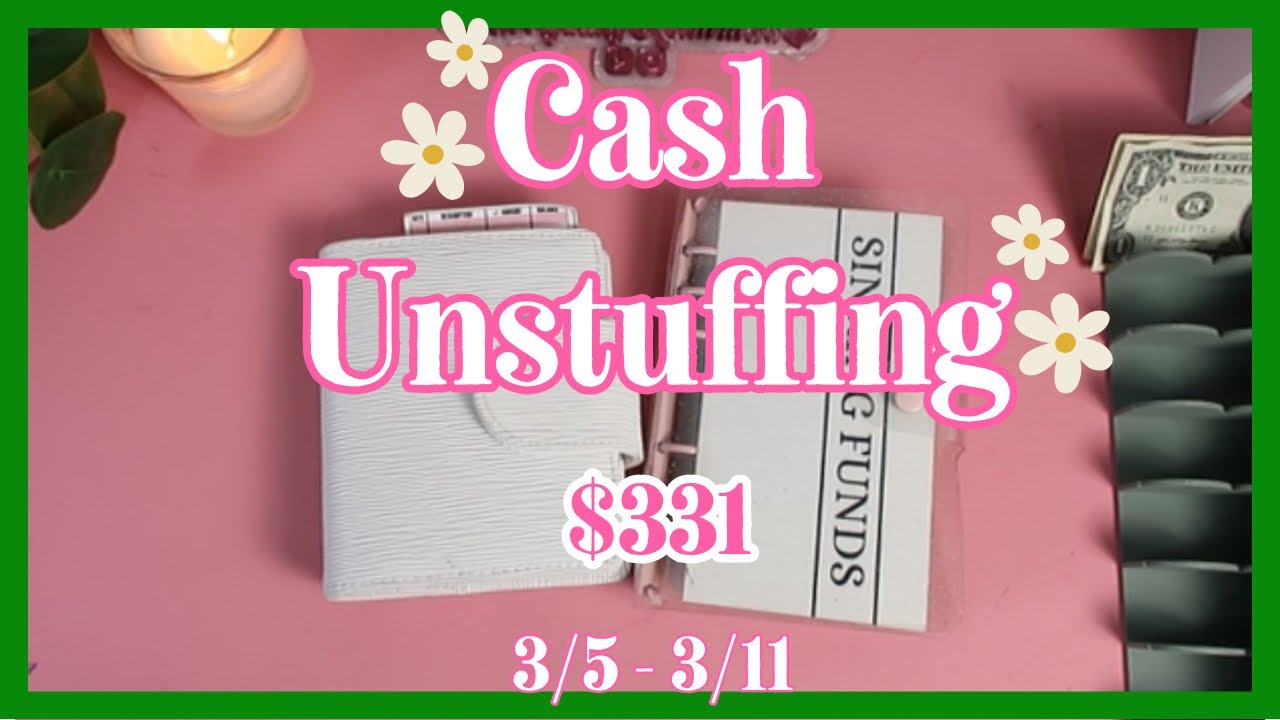1st Week of March Expense Tracking, Check-In & Unstuffing | $331 Back to the Bank #budgets #life