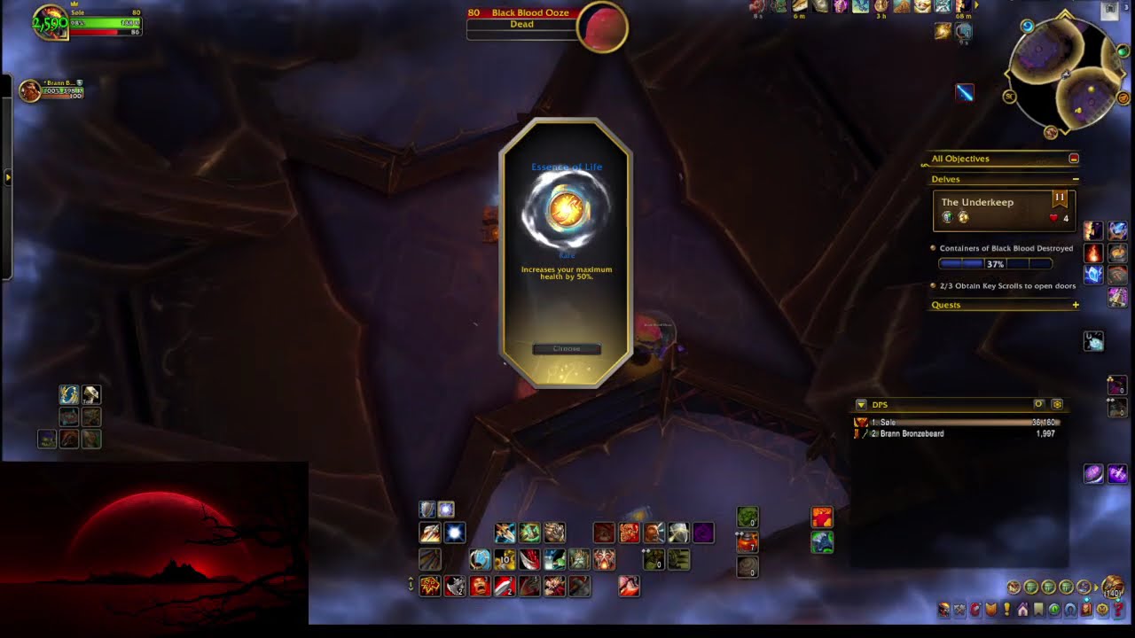 The Underkeep | Delve | Bountiful 11 | Mountain Thane Fury Warrior | Midnight Pre-patch