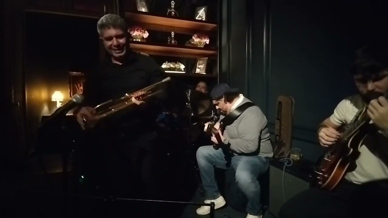 Confirmation C.Parker -JazzQuartet live @ Jass Lounge, Dubai