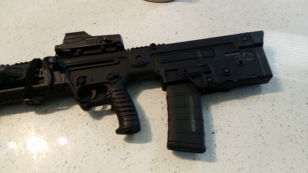 Tavor X95 IDF Style!!!