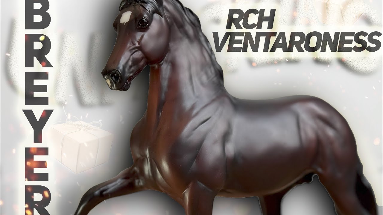 МОЙ ПЕРВЫЙ BREYER|РАСПАКОВКА|RCH VENTARRONESS