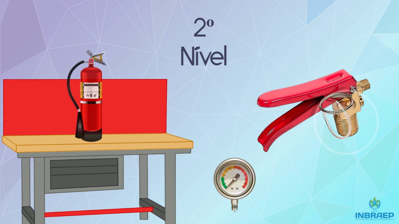 13 2 MANUTENÇÃO DOS EXTINTORES NIVEL