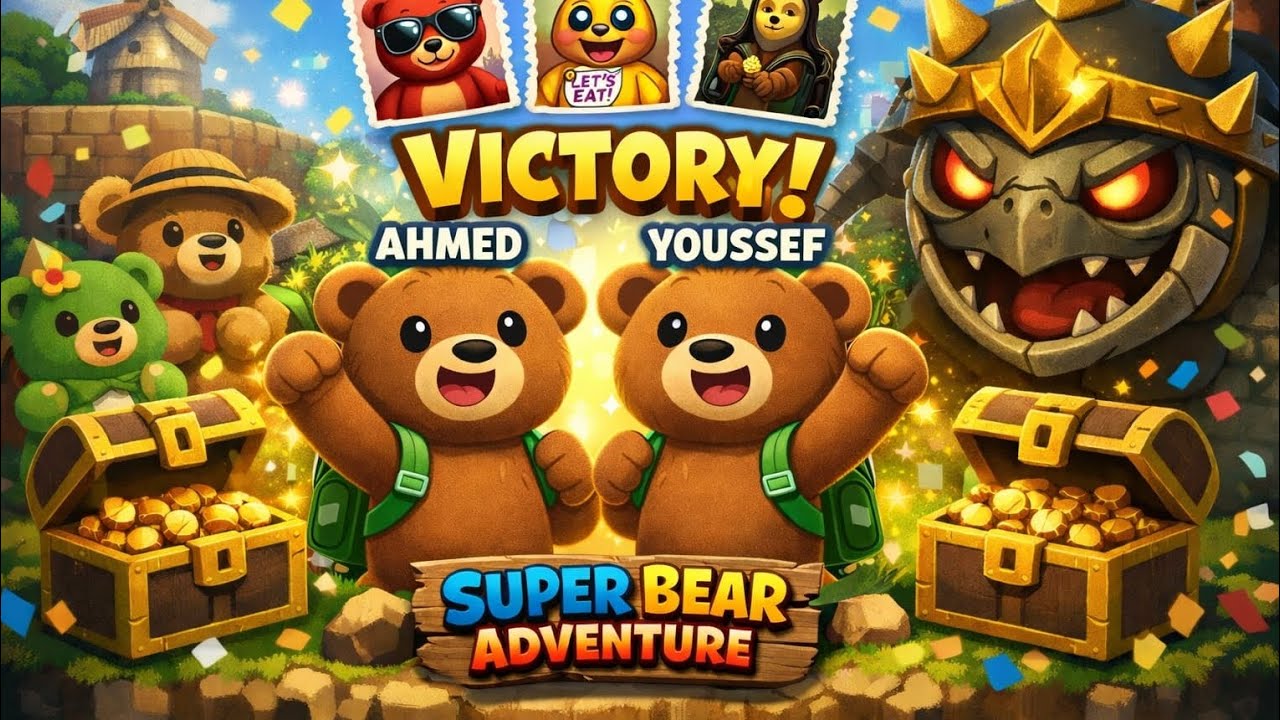 سلسله تختيم super bear 🔥1# تختيم الturtlerown 🤷😇😎👀🔥