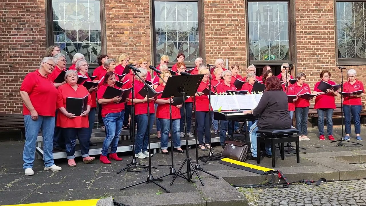 Ich wollte nie erwachsen sein   Frauenchor Liederkranz Barmingholten 1984