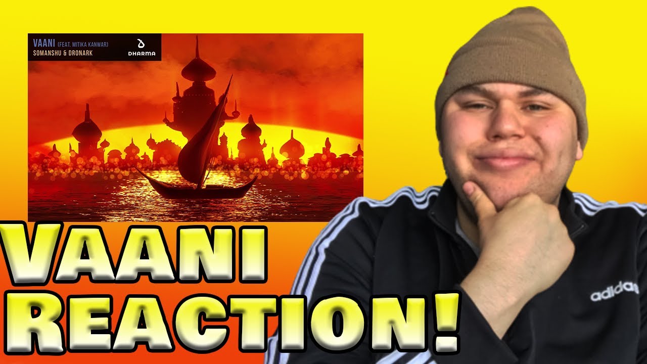 Reaction Vid: Somanshu & Dronark - Vaani (Feat. Mitika Kanwar)
