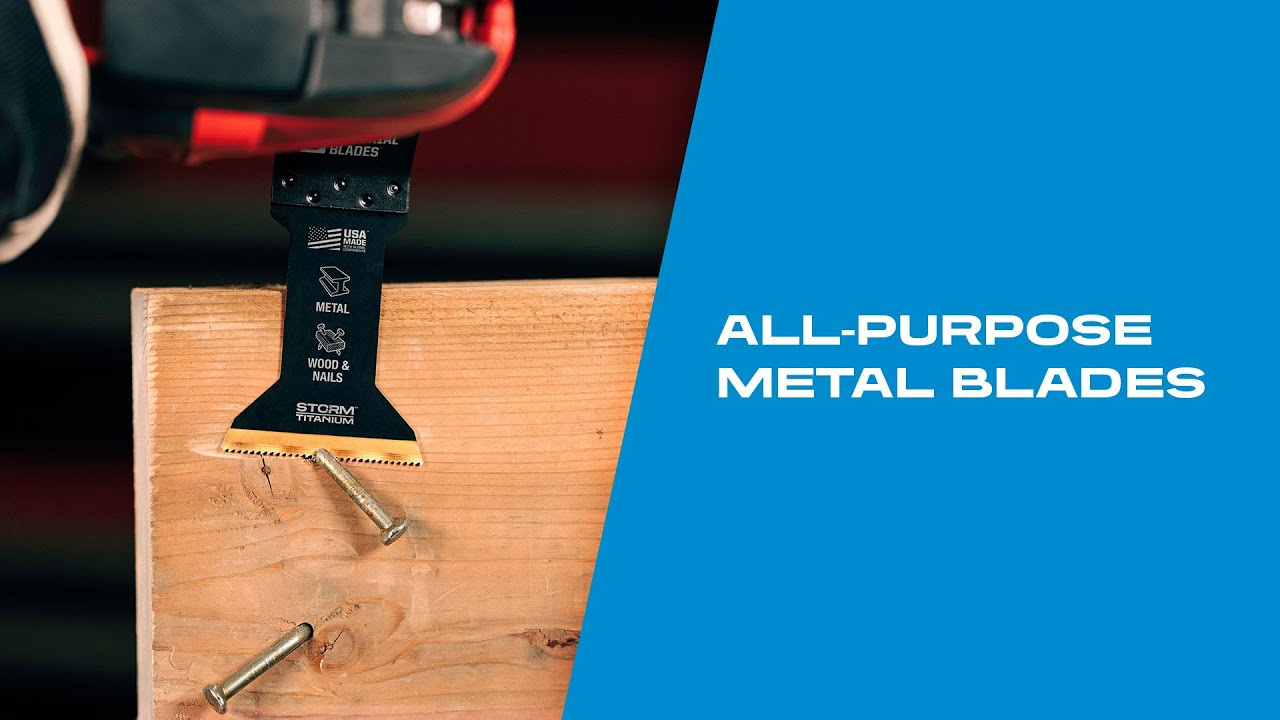 All Purpose Metal Blades | IBOAT330 & IBOAT340 | Imperial Blades