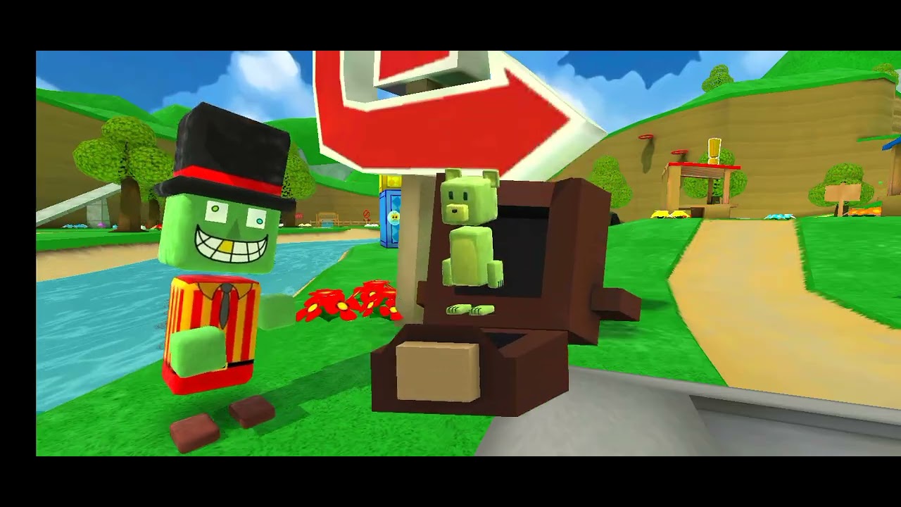 Jugando super bear aventure con Argenis Aponte 