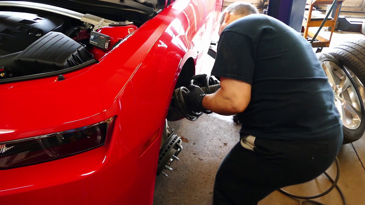RacingCoiloversUSA: BC Racing Gen 5 Camaro Install (2010-2014)