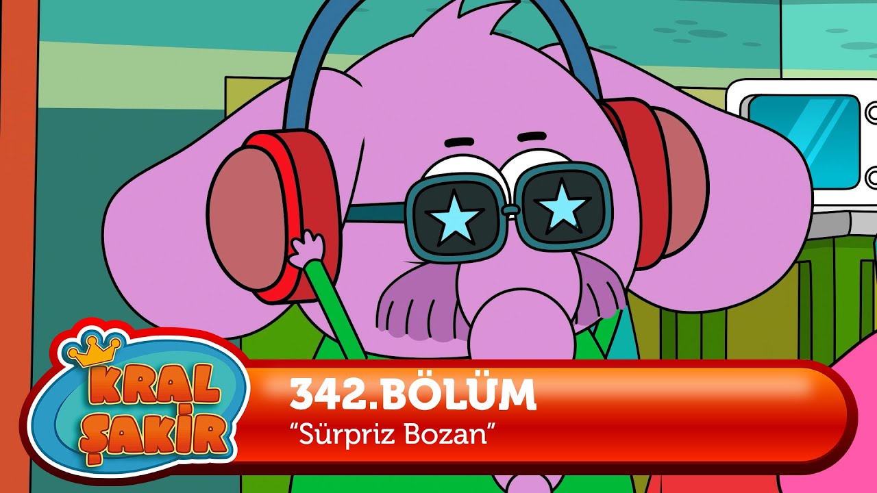 Kral Şakir 342. Bölüm - Sürpriz Bozan