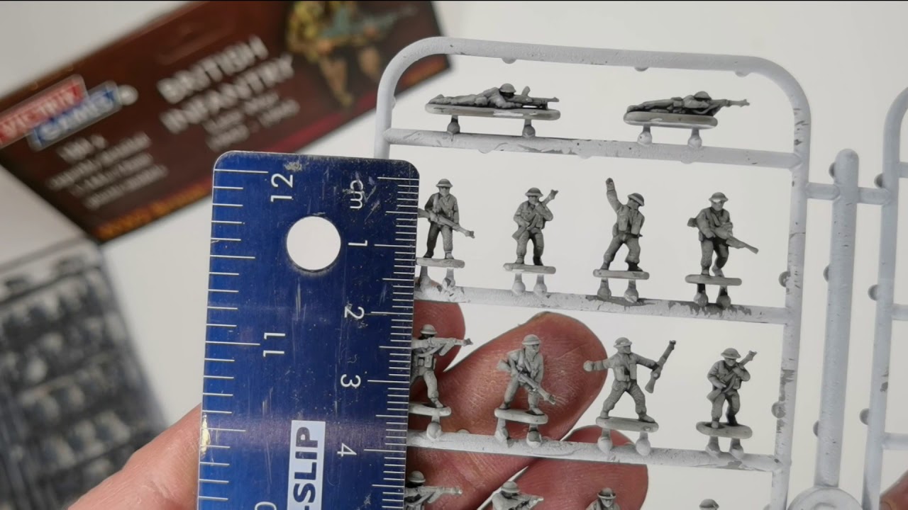 Victrix 12mm British Infantry