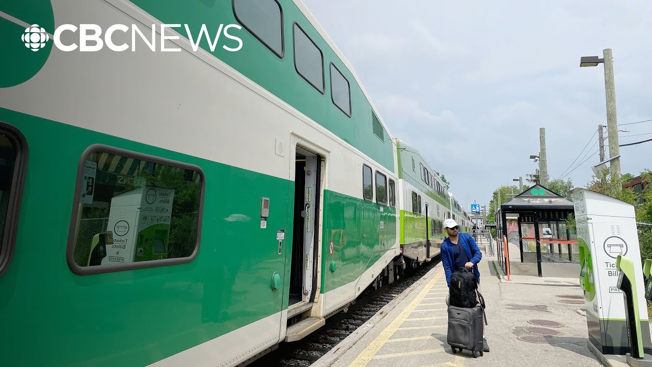 Рейсы на поезде выходного дня GO между Китченером и Торонто начнутся в ноябре