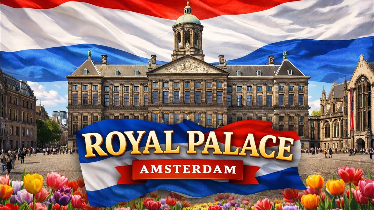 Amsterdam Royal Palace | Королевский дворец на Dam — Что скрывает история? 🇳🇱