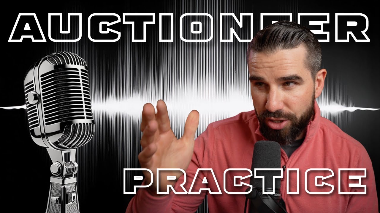 Bid Calling Practice - Auctioneering Yep Tapes - How to Auctioneer
