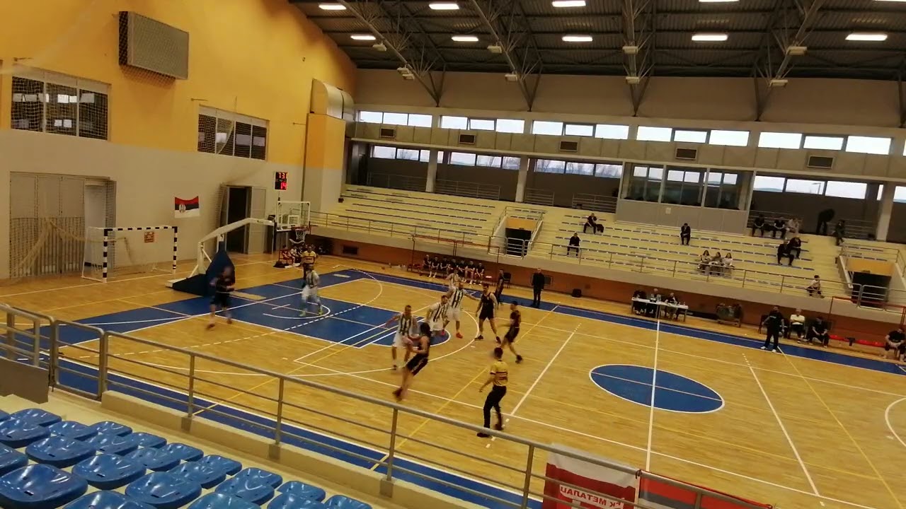 1MRL Sever | 20. kolo | KK Futog Xcentric IT - KK Srem 78-74