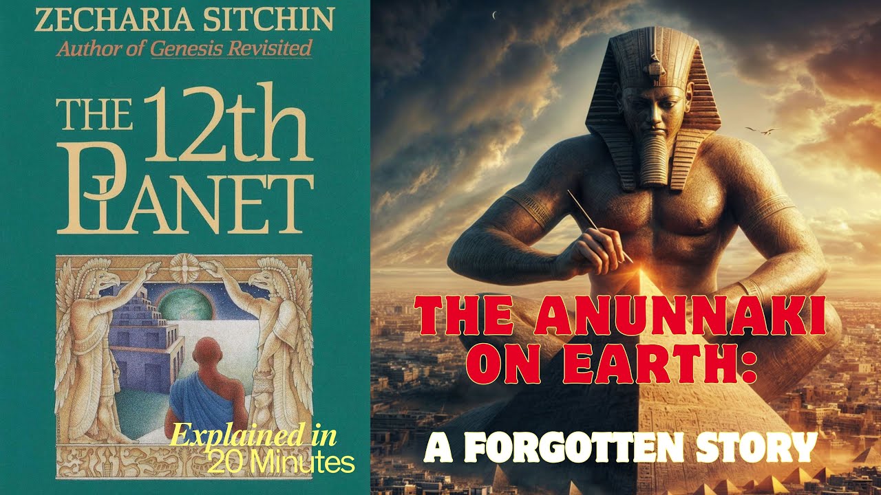 The 12th Planet: Explained in 20 Min. [ Book Summary] #anunnaki #sumerians #nibiru #nephilim
