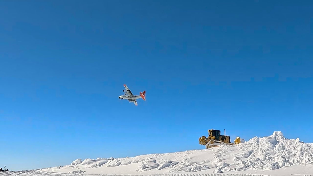 Summit Camp, Greenland tour & C-130 redeployment.