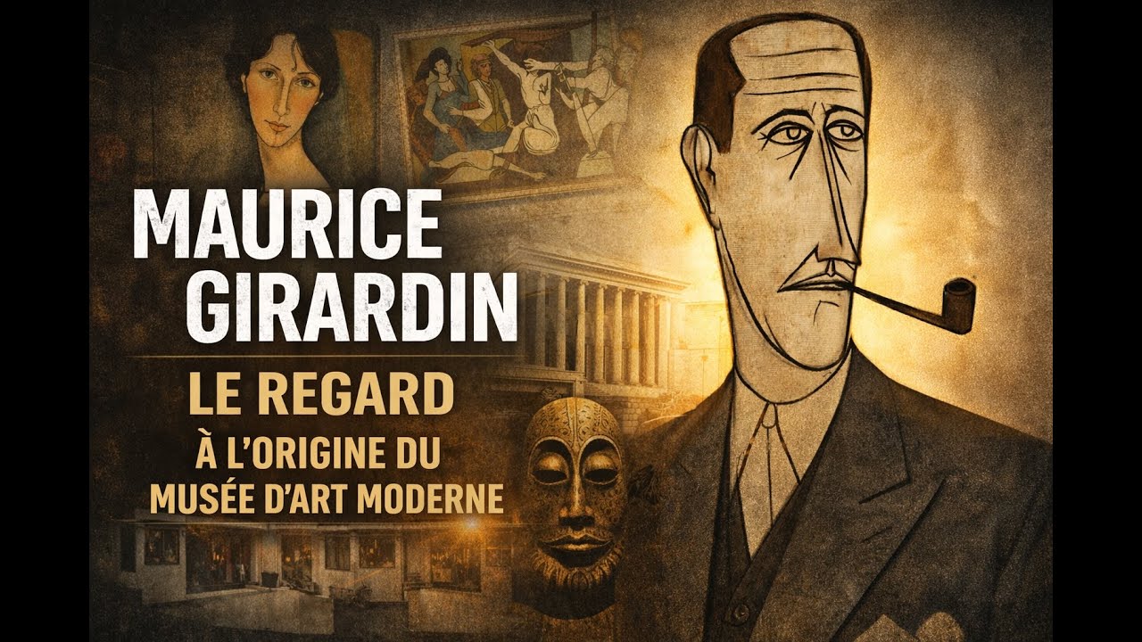 Maurice Girardin : le collectionneur qui a donné naissance au Musée d’Art Moderne de Paris