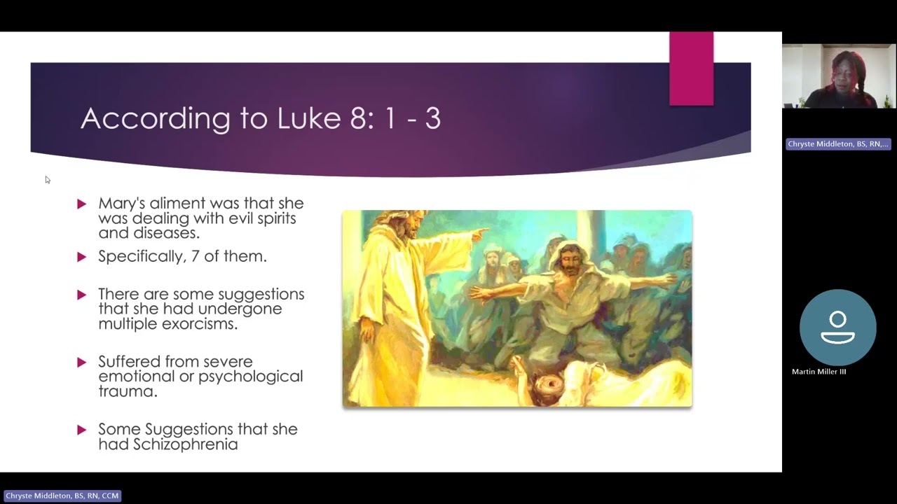 Mary Magdalene  Power, Love, and A Sound Mind 20250118 102114 Meeting Recording 1