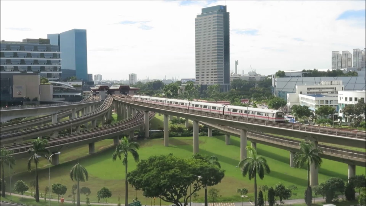 [12x Timelapse] SMRT Trainspotting at Jurong East Central Blk 209
