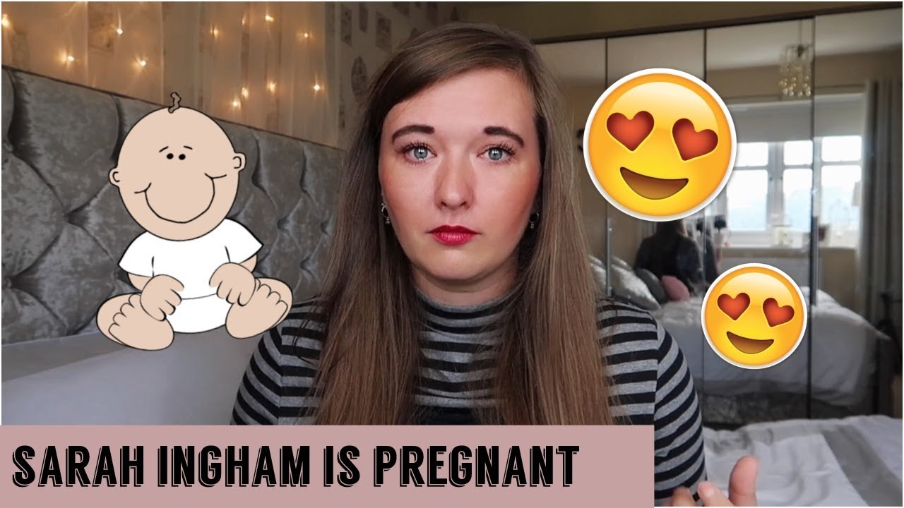 SARAH INGHAM IS PREGNANT 👶❤❤