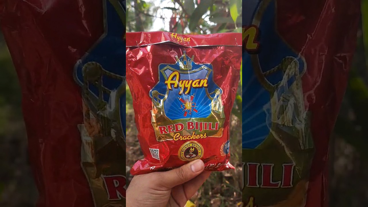 കിണ്ണം ബിജിലി Vishu padakkam Testing 🥳 | Ayyan's Bijili Testing #vishu #cracker #vishu2024 #shorts