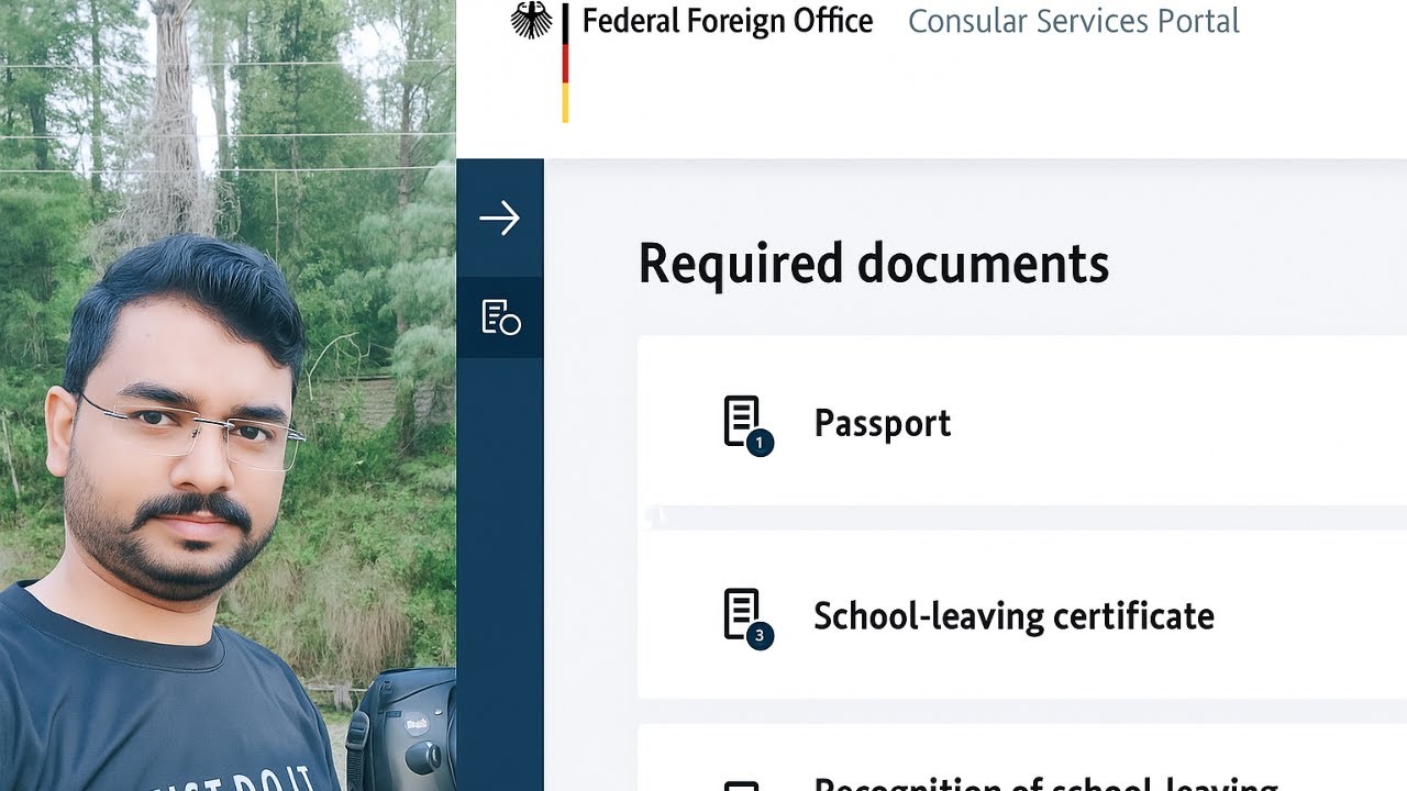 How to Upload Documents at German Consulate Portal and Which Documents Have to Upload 🇩🇪 | Germany