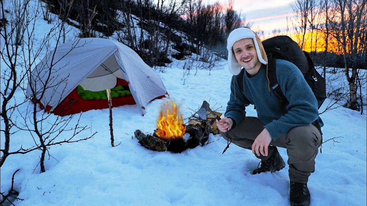 3 Dny Přežíváme v -10° v Norsku