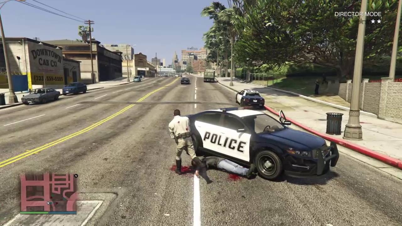 GTA V City Patrol (Director mode) EP7