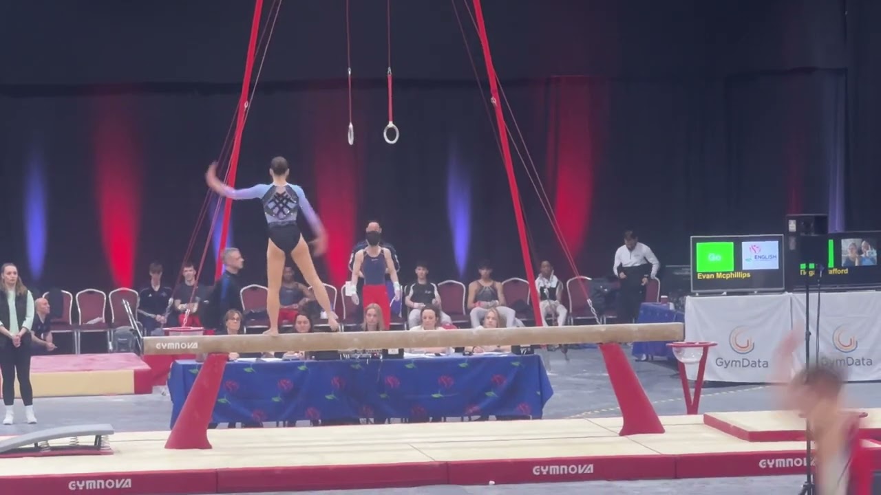 Tiegan Trafford Beam - 2025 English Championships