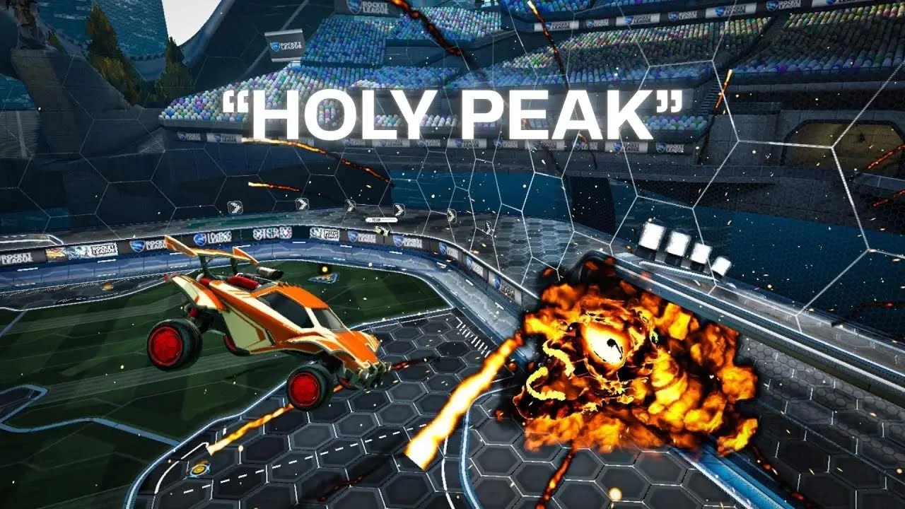 Rocket league goal montage