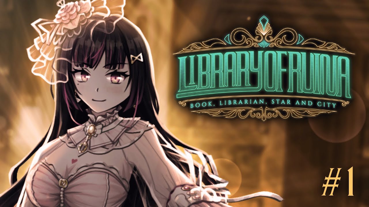 Welcome to The City【Library of Ruina #1】