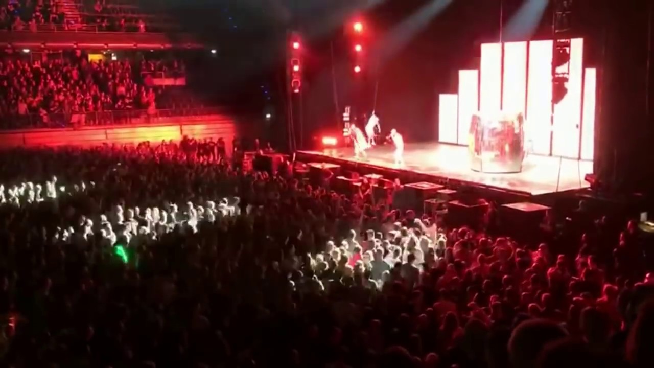 Deichkind live Berlin 2016 Max-Schmeling-Halle