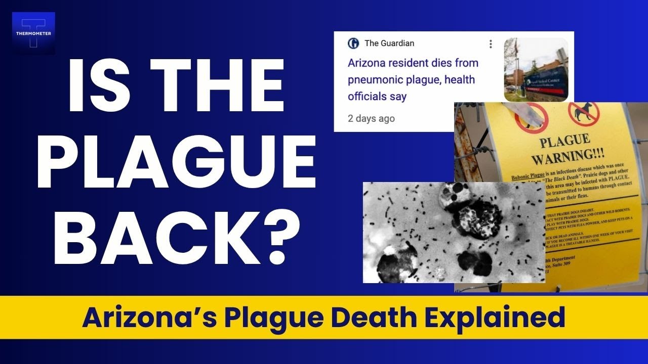 Plague Death in Arizona: Is the plague back? Did it ever go away? | Inside Outbreaks | Dr Jay Varma