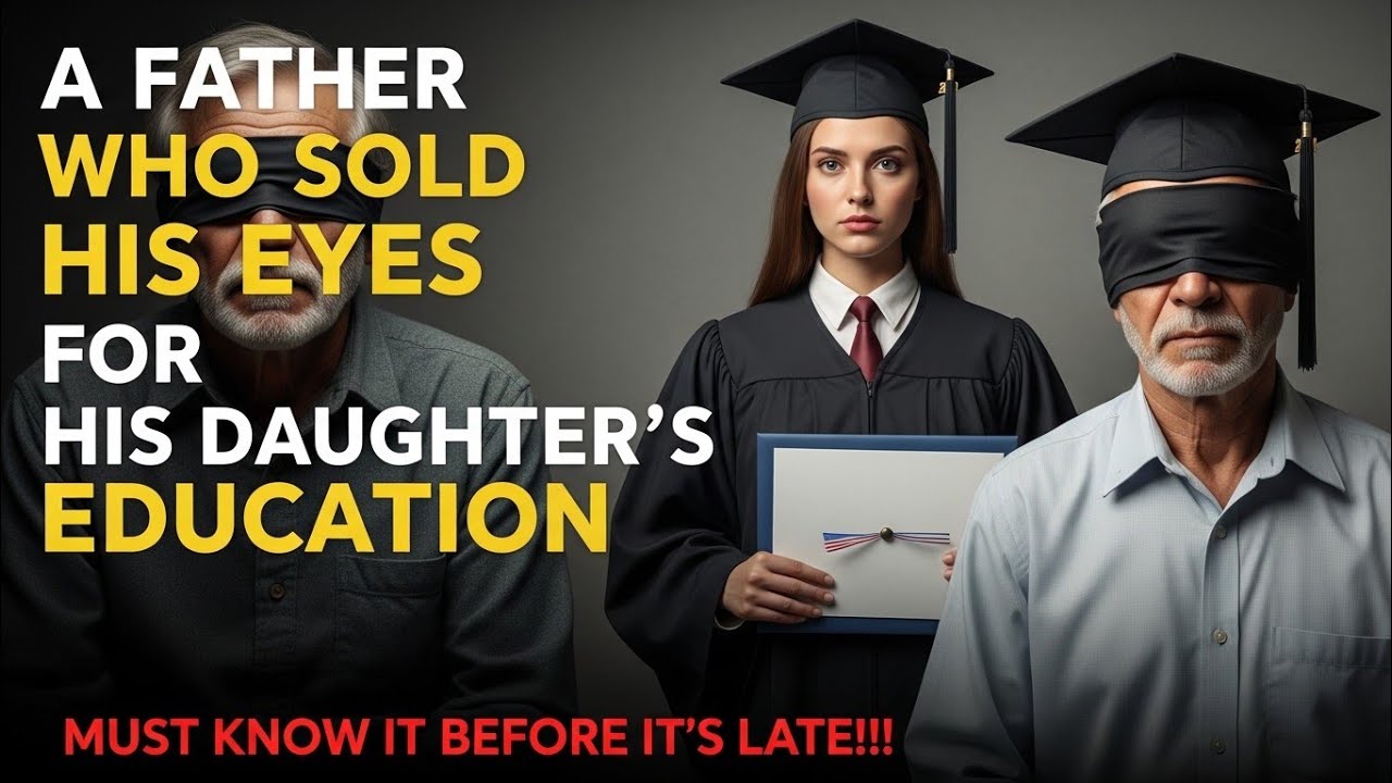 A Father Who Sold His Eyes for His Daughter's Education|Sad Story 