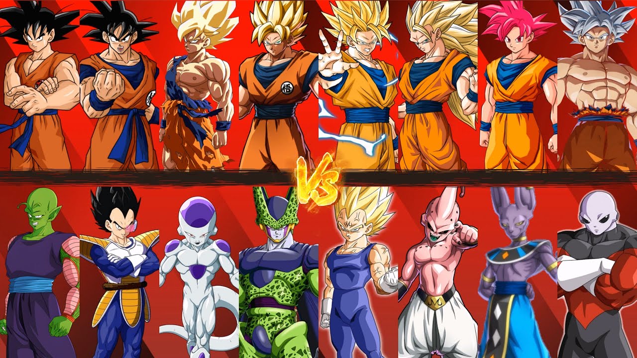 Dragon Ball Z  【Son Goku  VS rival alliance Marathon Battle】 ドラゴンボールZ