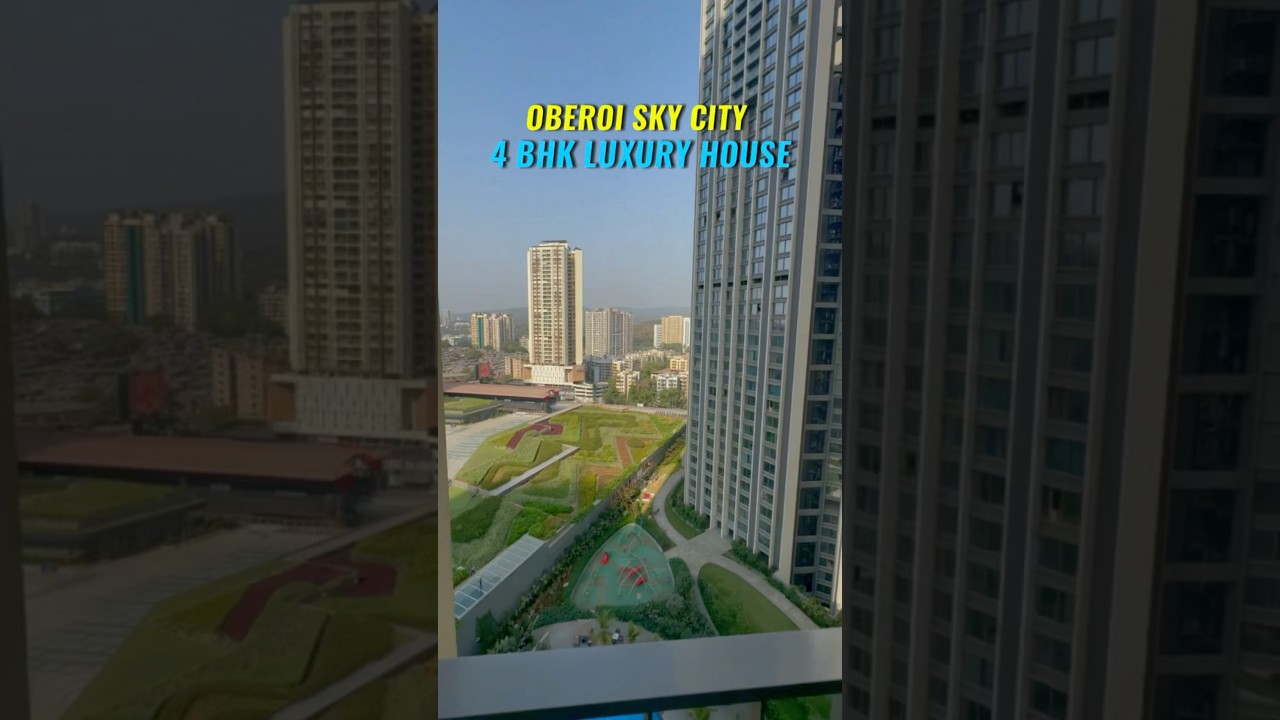 Oberoi Sky City 4 Bhk Luxury House ❤️🙀👌