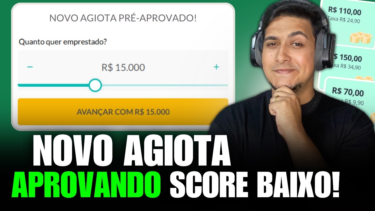 Cr&eacute;dito Sem Espera! Empr&eacute;stimo Aprovado Agora Mesmo Com Score Baixo Sem Consulta Sem Comprovar Renda